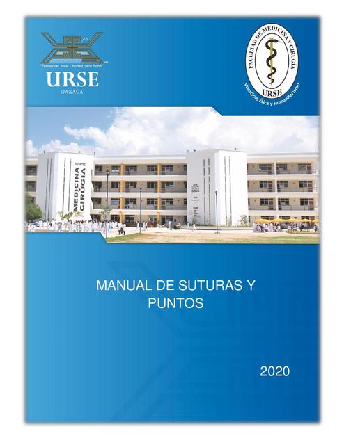 Manual de suturas y puntos