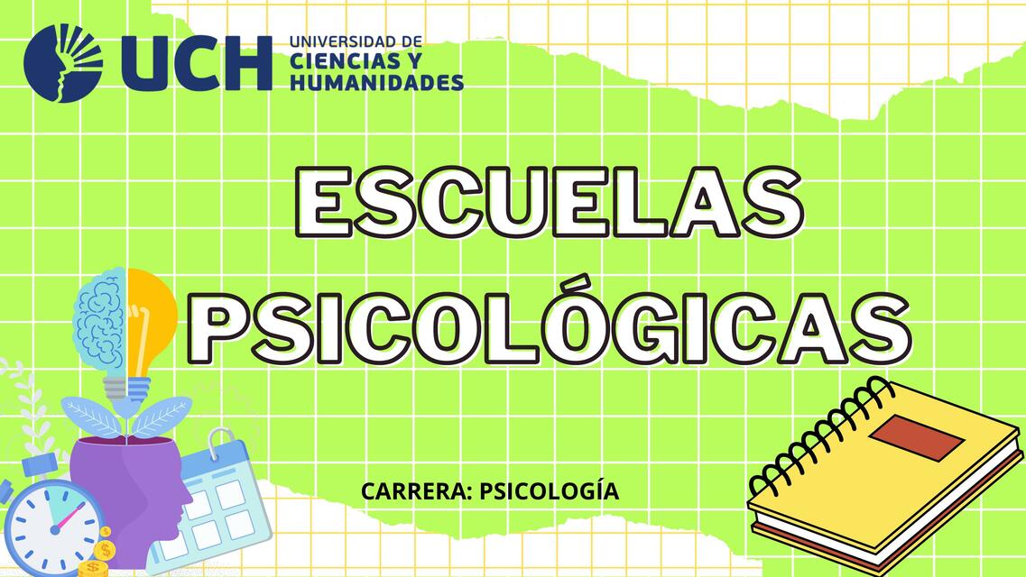 Escuelas Psicológicas 