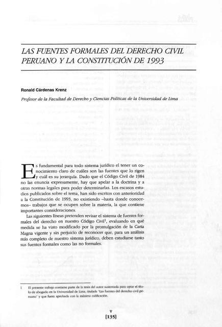 Fuentes del derecho civil