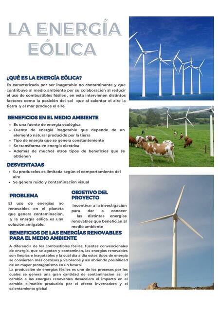 Energía eólica