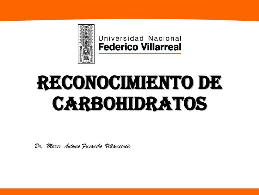 Reconocimiento de carbohidratos práctica de biología