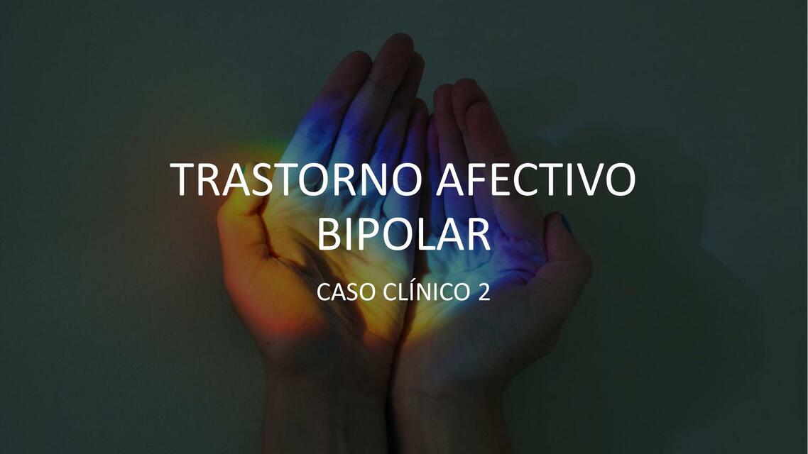 Trastorno afectivo bipolar