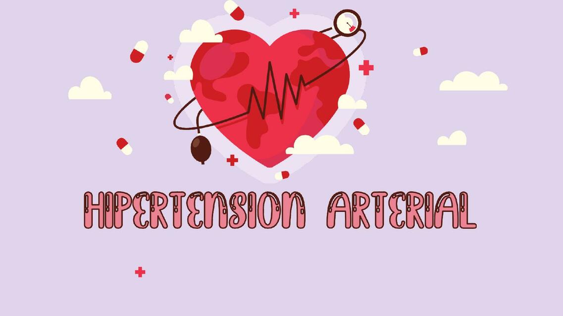 Hipertensión arterial