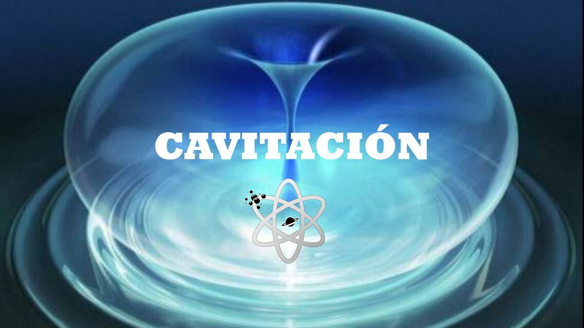Cavitación MEch Student uDocz