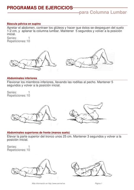 Columna lumbar