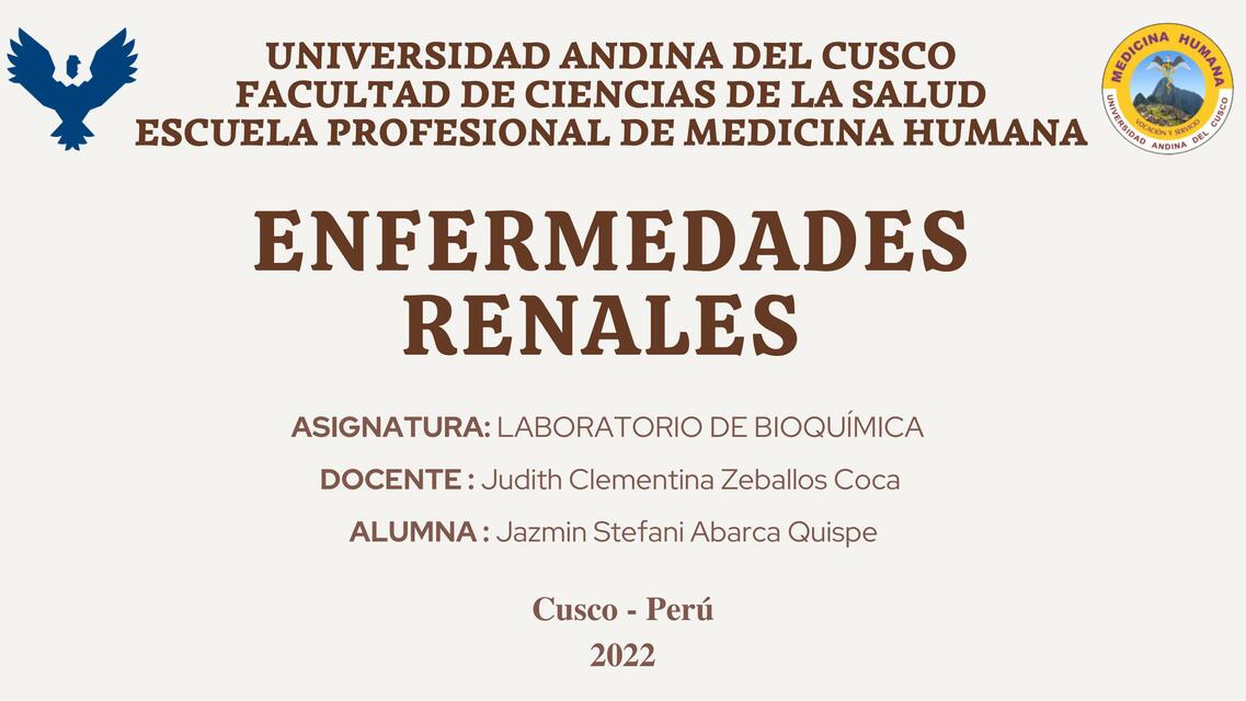 Enfermedades Renales 