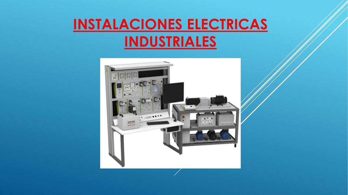 Instalaciones Eléctricas Industriales