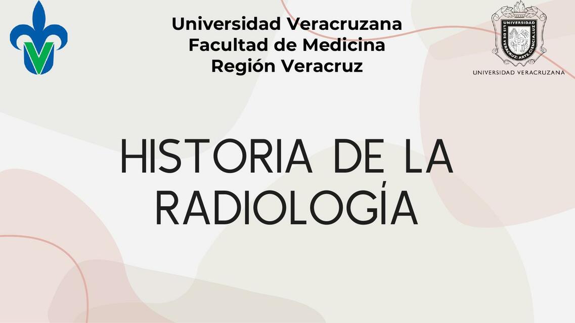 Historia de la Radiología