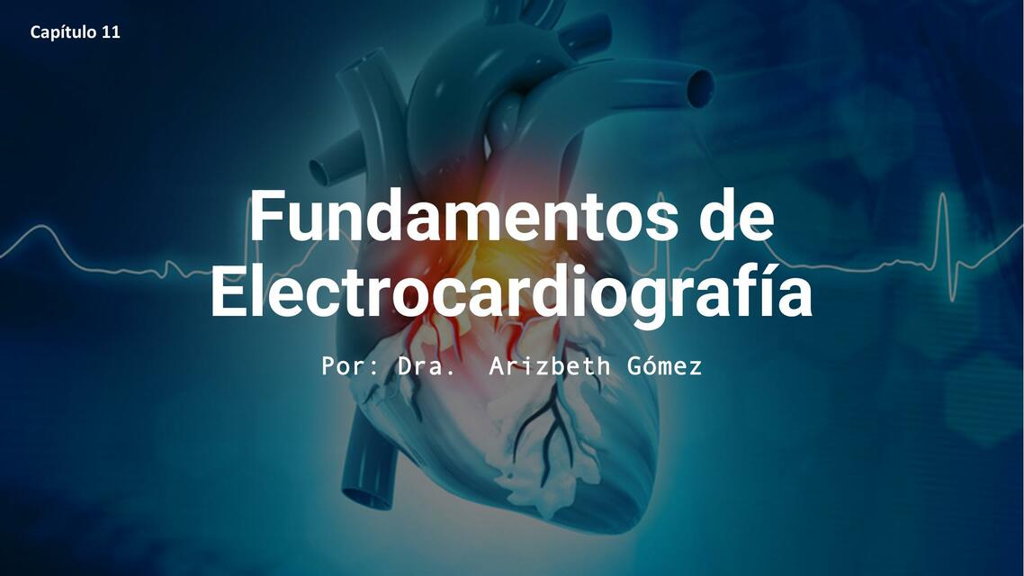 Electrocardiograma. Fisiologia Guyton y Hall. 