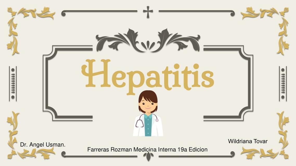 Hepatitis