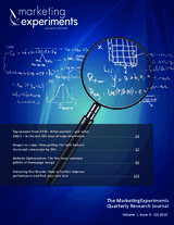 The MarketingExperiments Quarterly Research Journal Q4