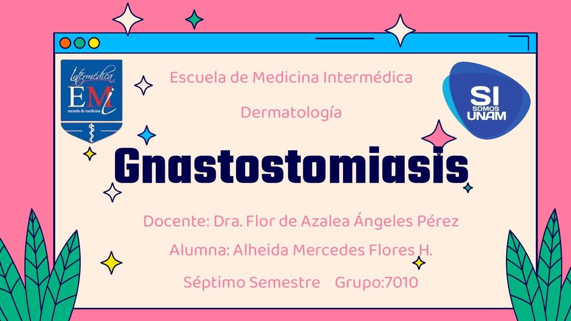 Gnastostomiasis