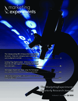 The MarketingExperiments Quarterly Research Journal Q3