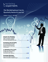 The MarketingExperiments Quarterly Research Journal Q2