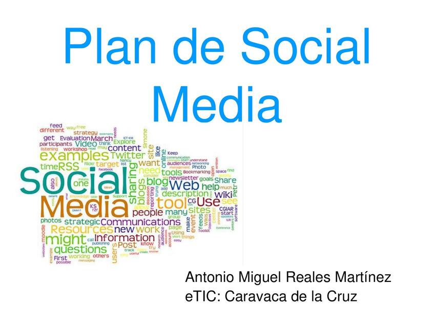 Plan de Social Media