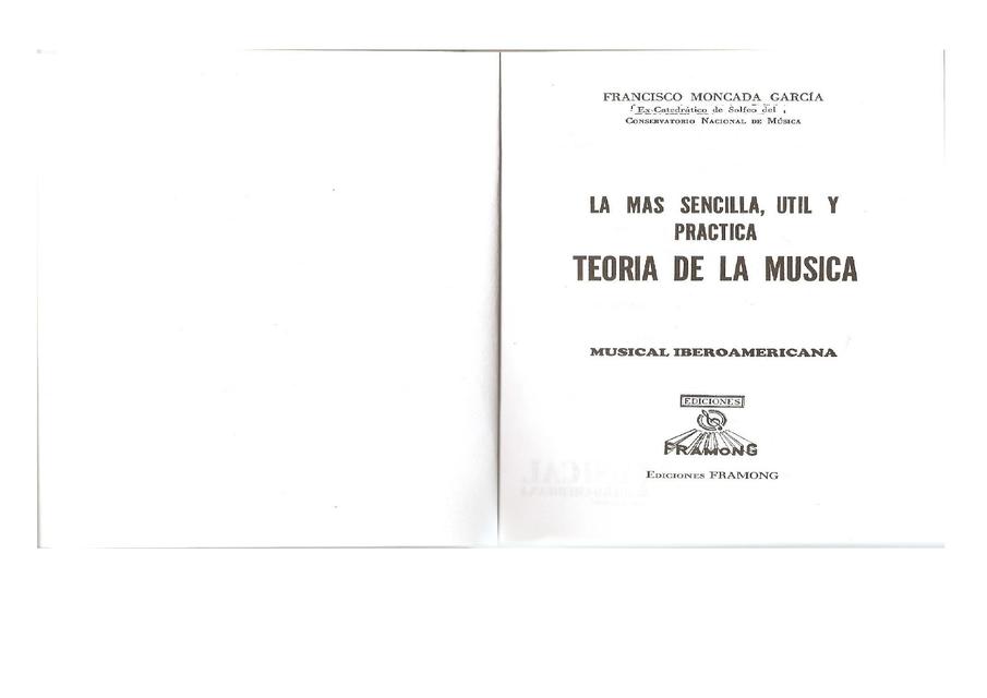 Teoría de la música