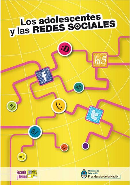 Los adolescentes y las Redes Sociales