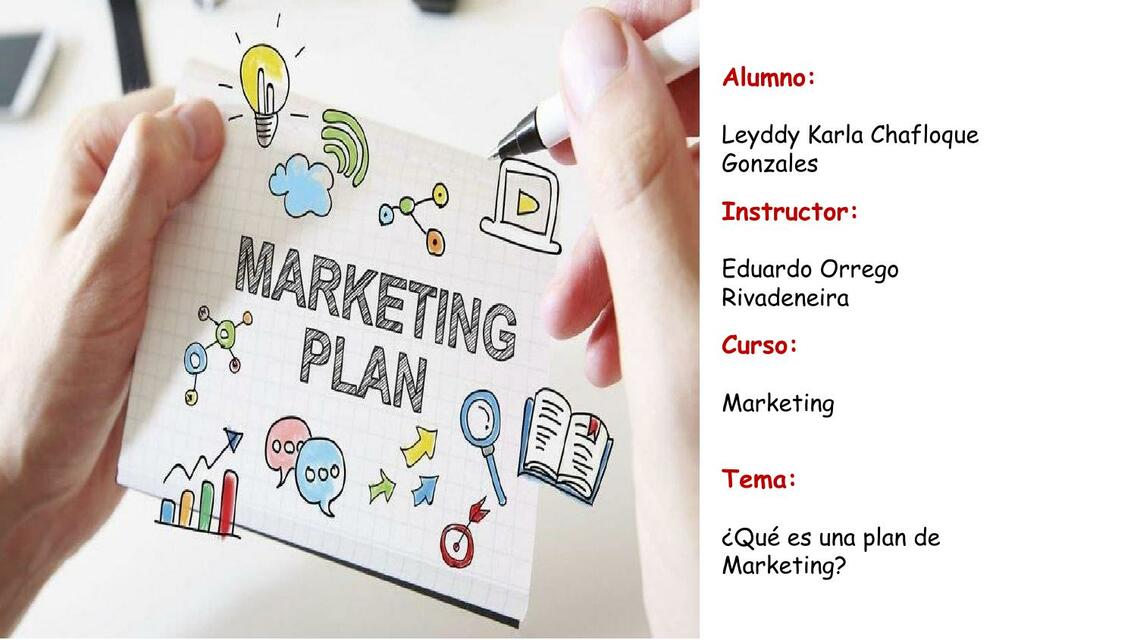 Plan de Marketing