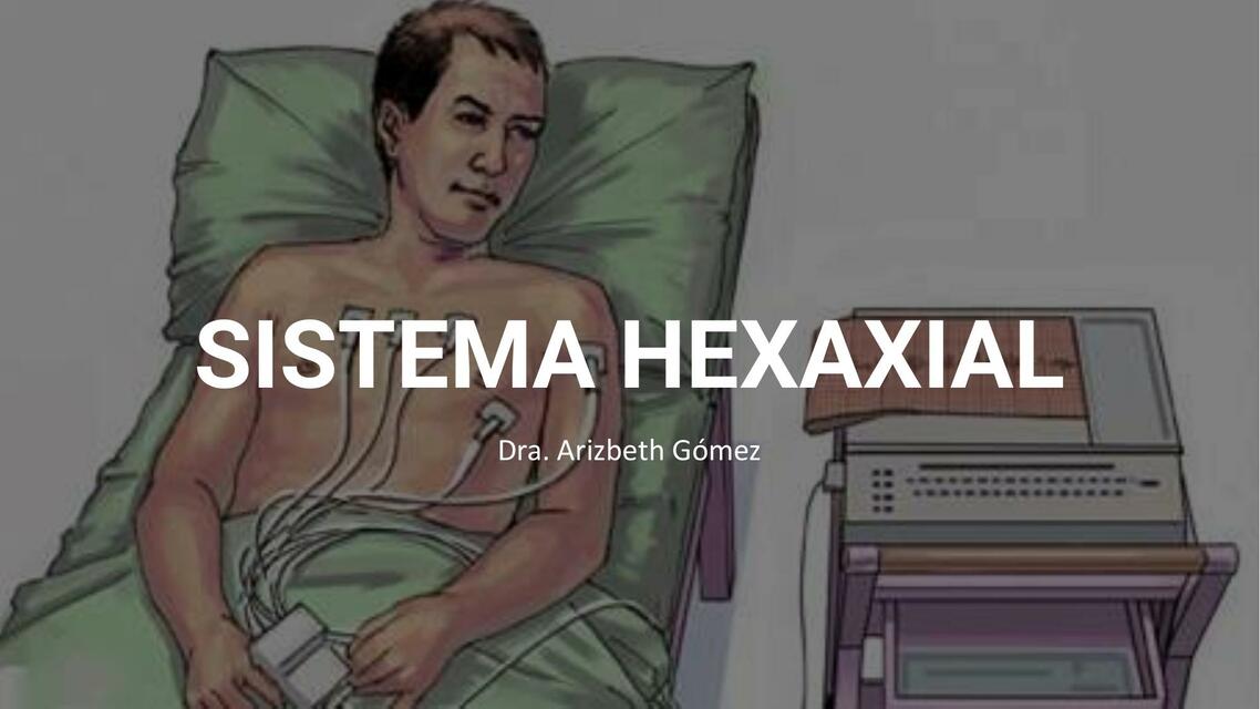 Sistema Hexaxial