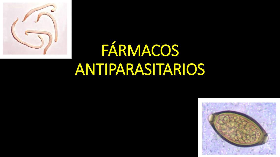 ANTIPARASITARIOS