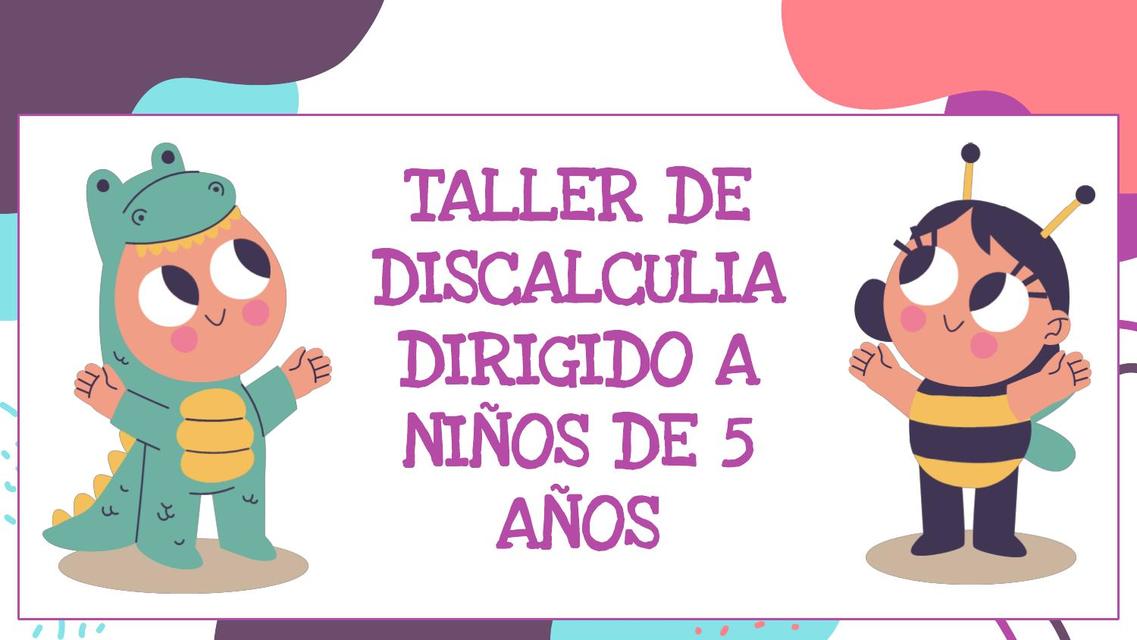 Taller de discalculia