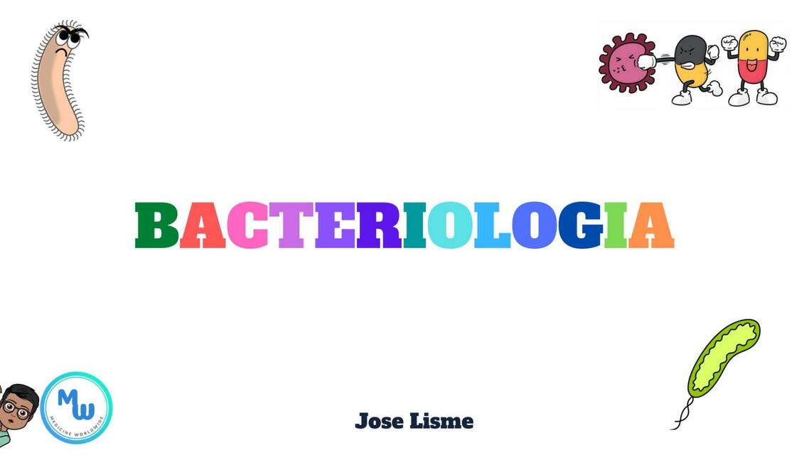 Bacteriología 