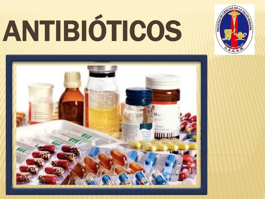 Clasificación antibióticos