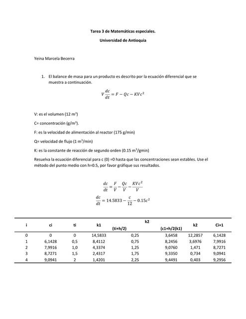  matemáticas especiales