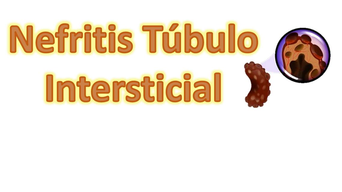 Nefritis Túbulo Intersticial 