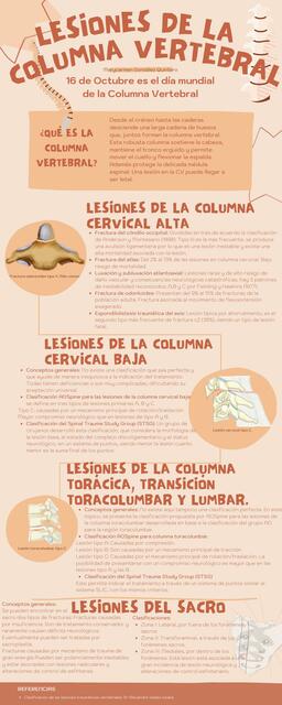 Lesiones de la Columna