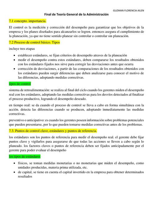 Final de Teoría General de la Administración