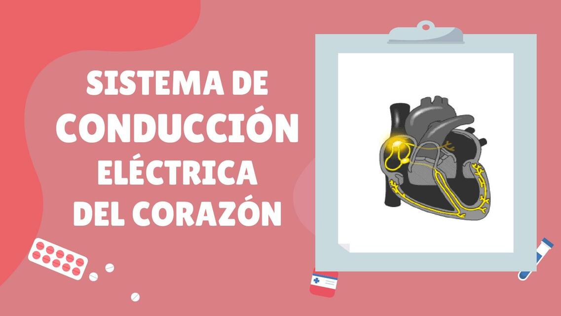 Sistema de Conducción Eléctrica del Corazón 