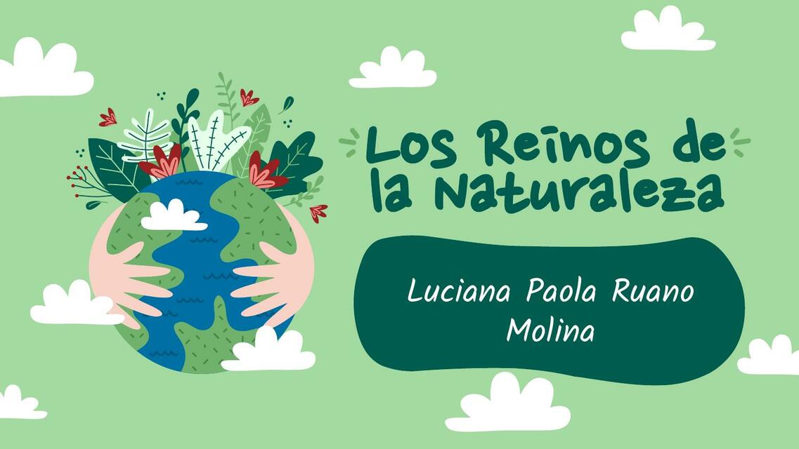 Los Reinos de la Naturaleza