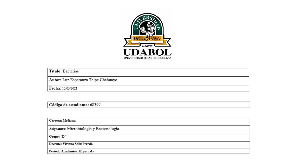 Bacterias 2 parcial