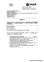 Estructura del lenguaje CL2 2017-1