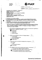 Estructura del Lenguaje CL1 A 2017-1