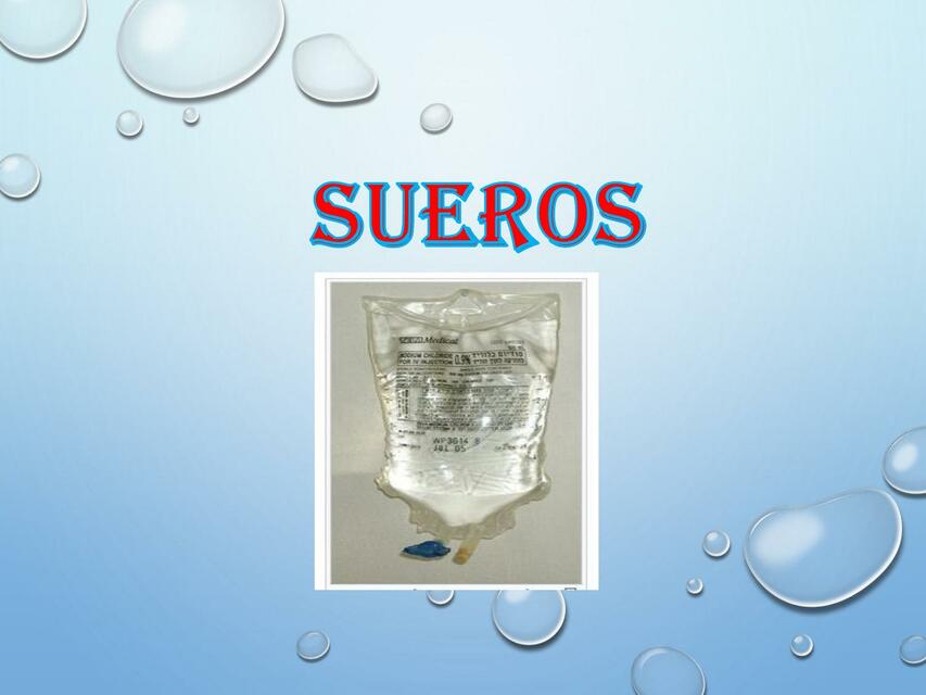 Sueros