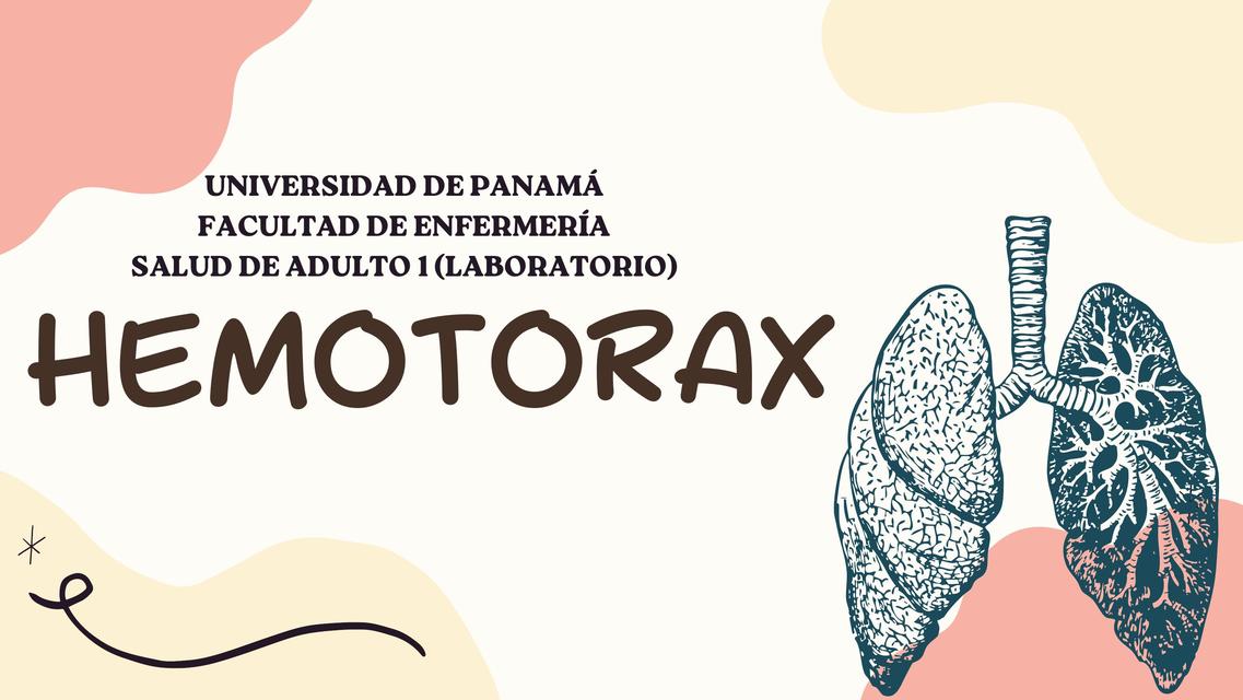 hemotorax