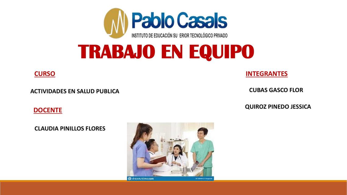 Trabajo en Equipo