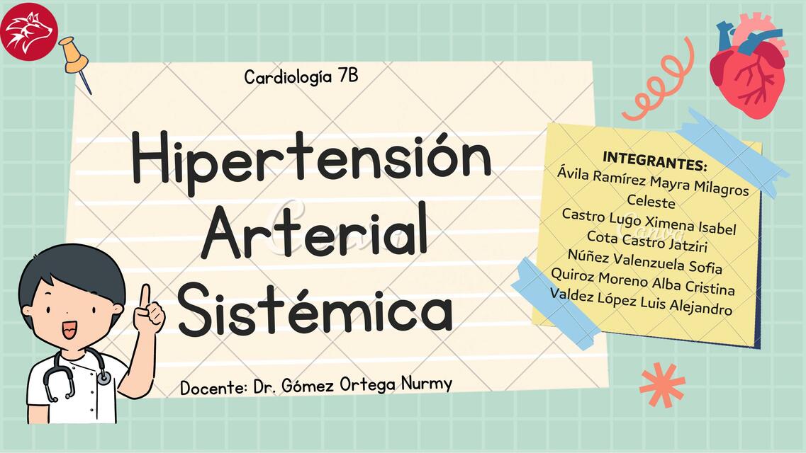 Hipertensión arterial sistémica