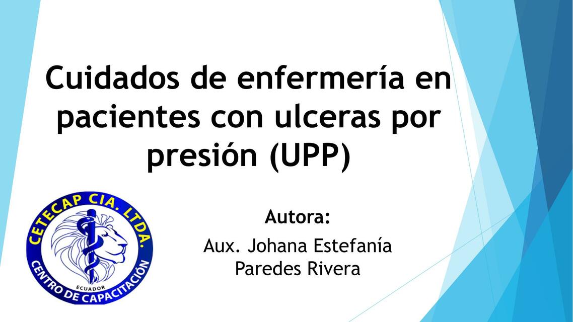 Pacientes con ulceras