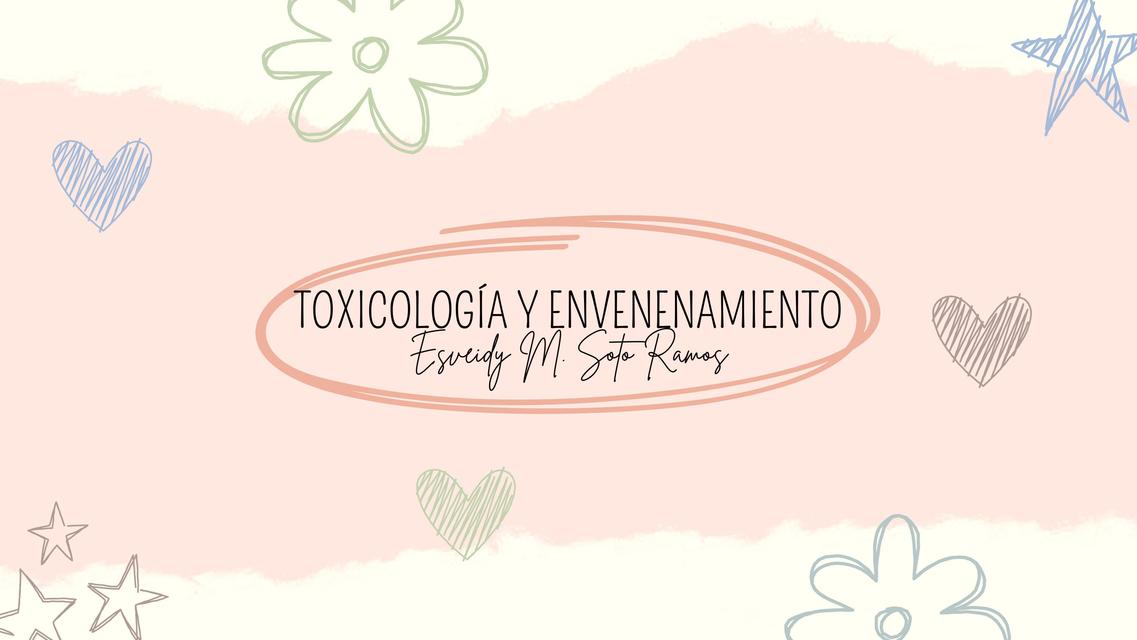 Toxicología