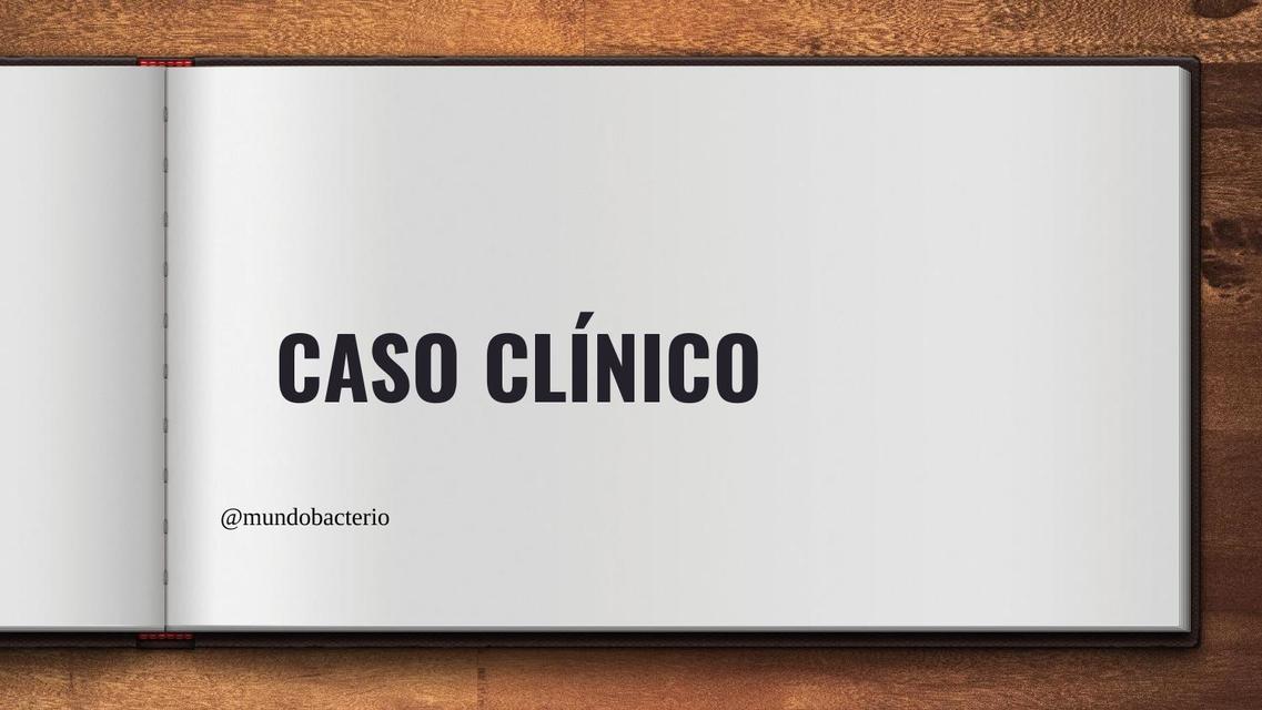 Caso clínico