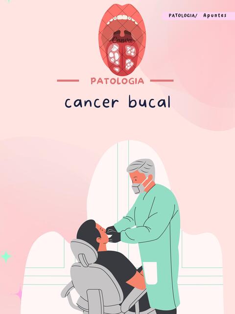 Cáncer Bucal 