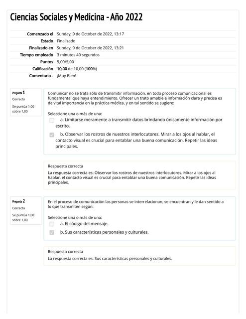 Autoevaluación Modulo IV