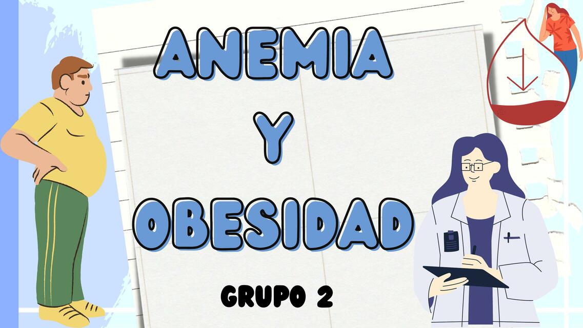 Anemia y Obesidad