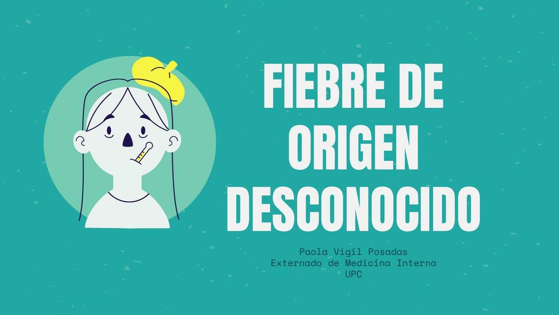 Fiebre de Origen Desconocido