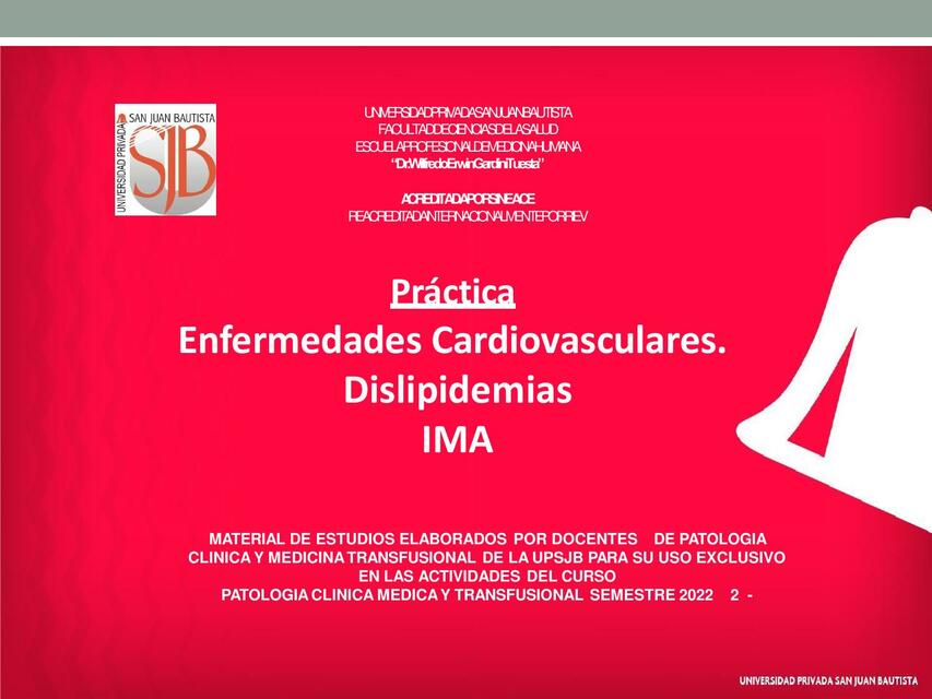 Enfermedades Cardiovasculares