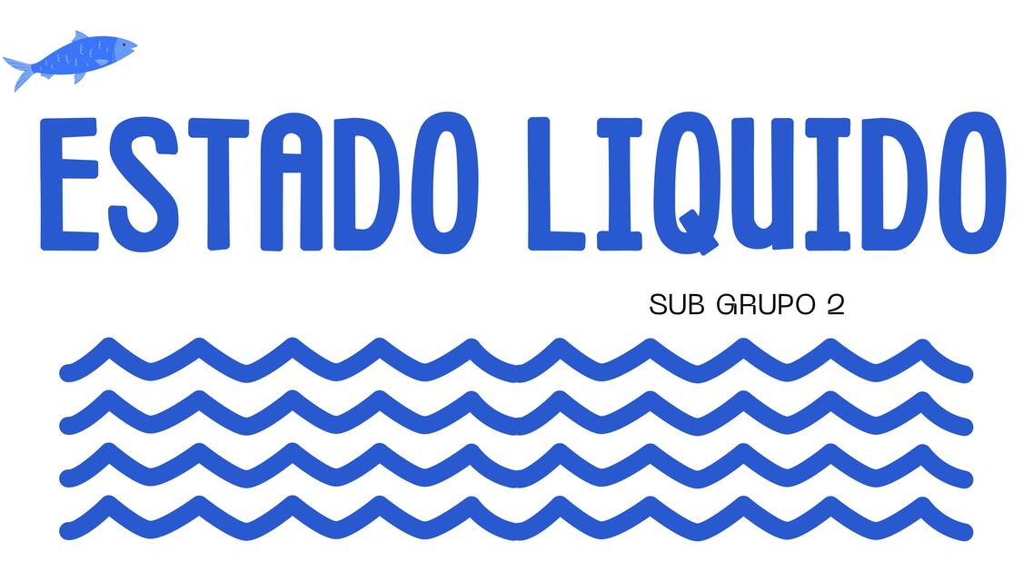 Estado liquido 