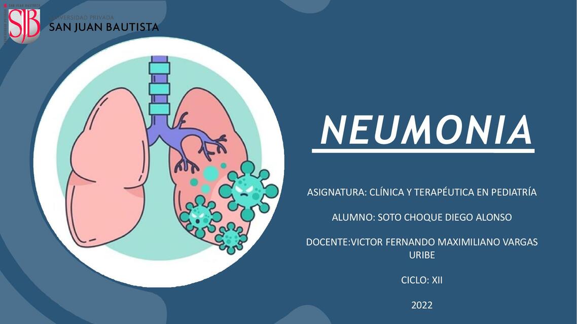  NEUMONIA BACTERIANA 